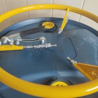 Levtec - Tambor de Ao e Plstico